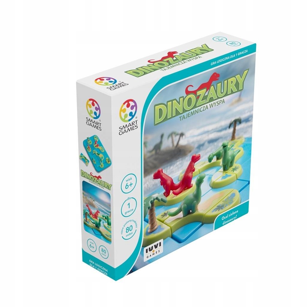 Spoločenská hra Tajomný ostrov s dinosaurami IUVI Games