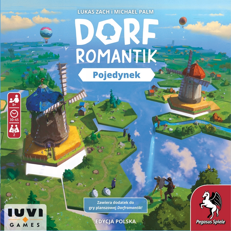 Dorfromantik: Spoločenská hra Duel IUVI Games