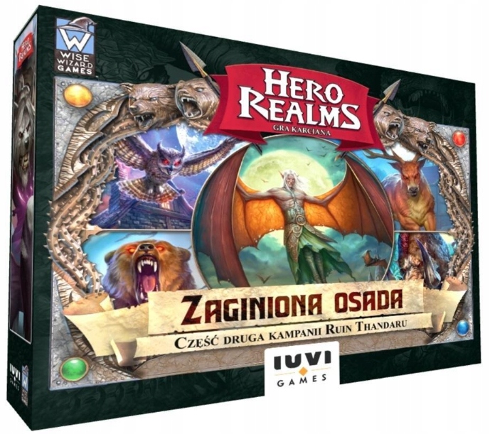 Stolová hra Hero Realms: The Lost Settlement od IUVI Games