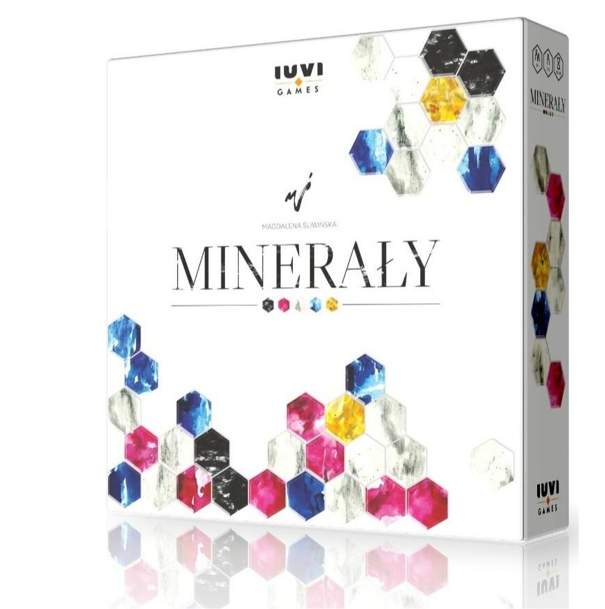 Spoločenská hra s minerálmi od IUVI Games