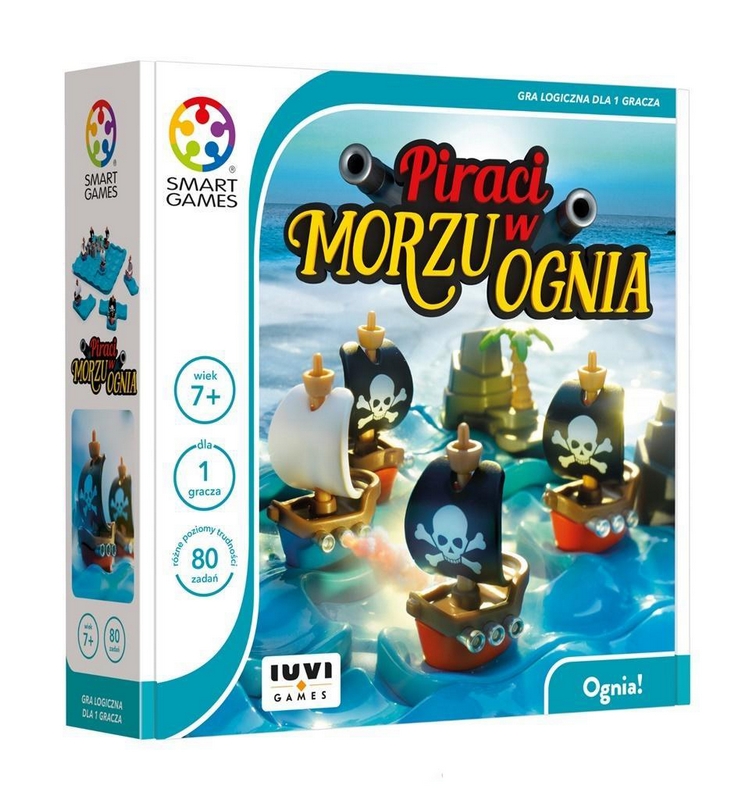 Spoločenská hra Piráti z ohnivého mora od IUVI Games