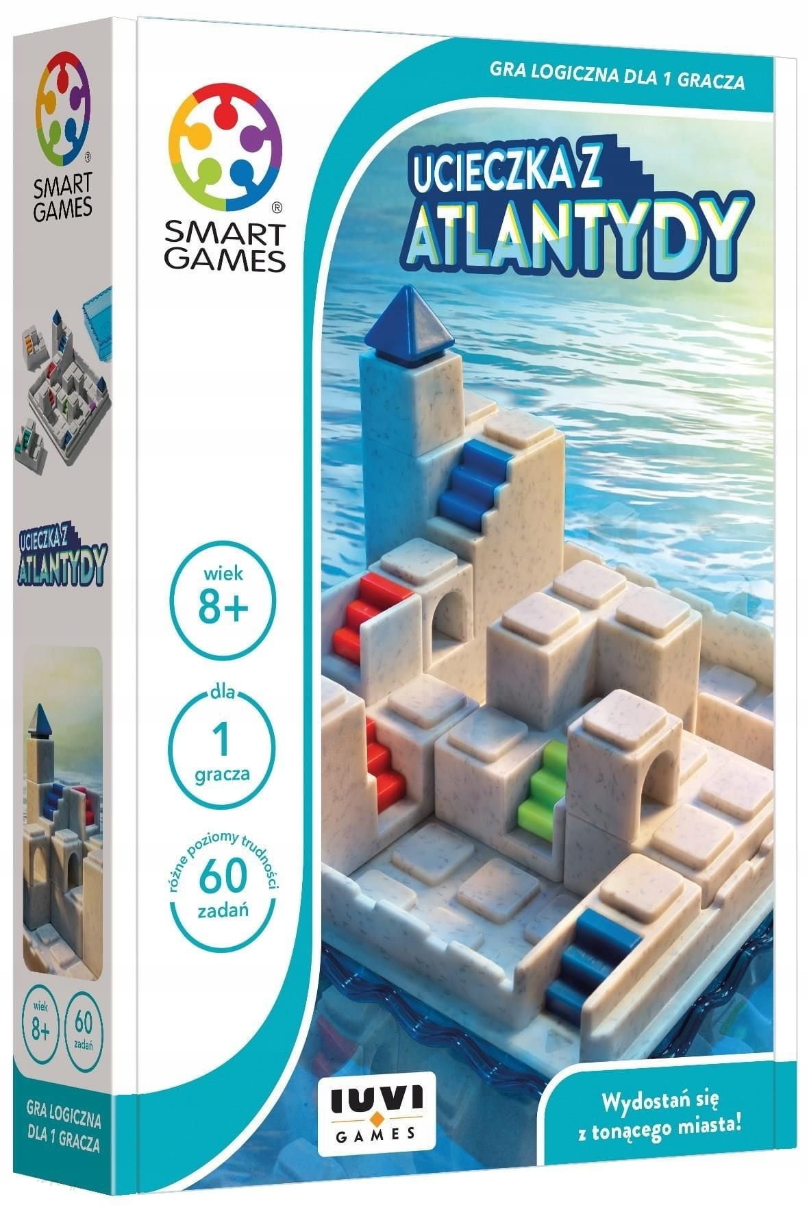Spoločenská hra Smart Games Atlantis Escape IUVI Games