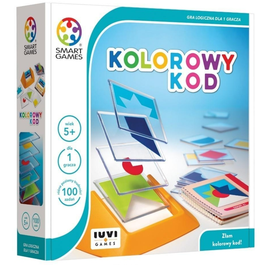 Spoločenská hra Smart Games Color Code IUVI Games