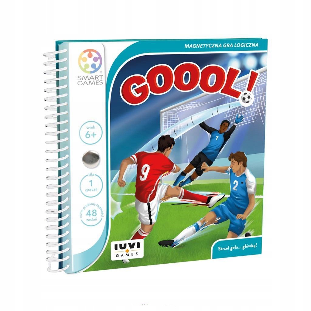 Spoločenská hra Smart Games Goool! od IUVI Games