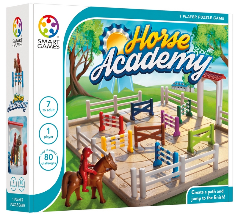 Smart Games Horse Academy IUVI Games spoločenská hra