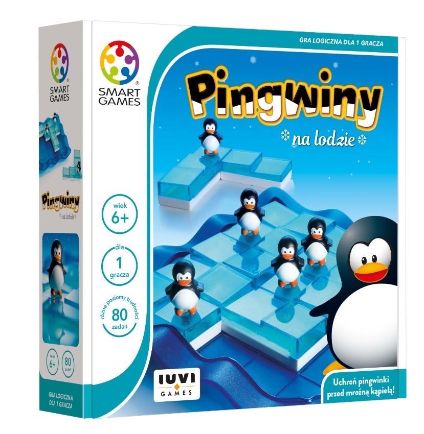 Spoločenská hra Smart Games Penguins on Ice od IUVI Games