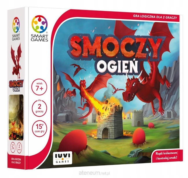 Spoločenská hra Dragon Fire od IUVI Games