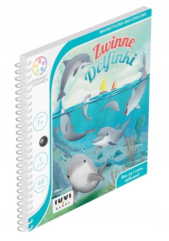 Spoločenská hra Smart Games Nimble Dolphins IUVI Games
