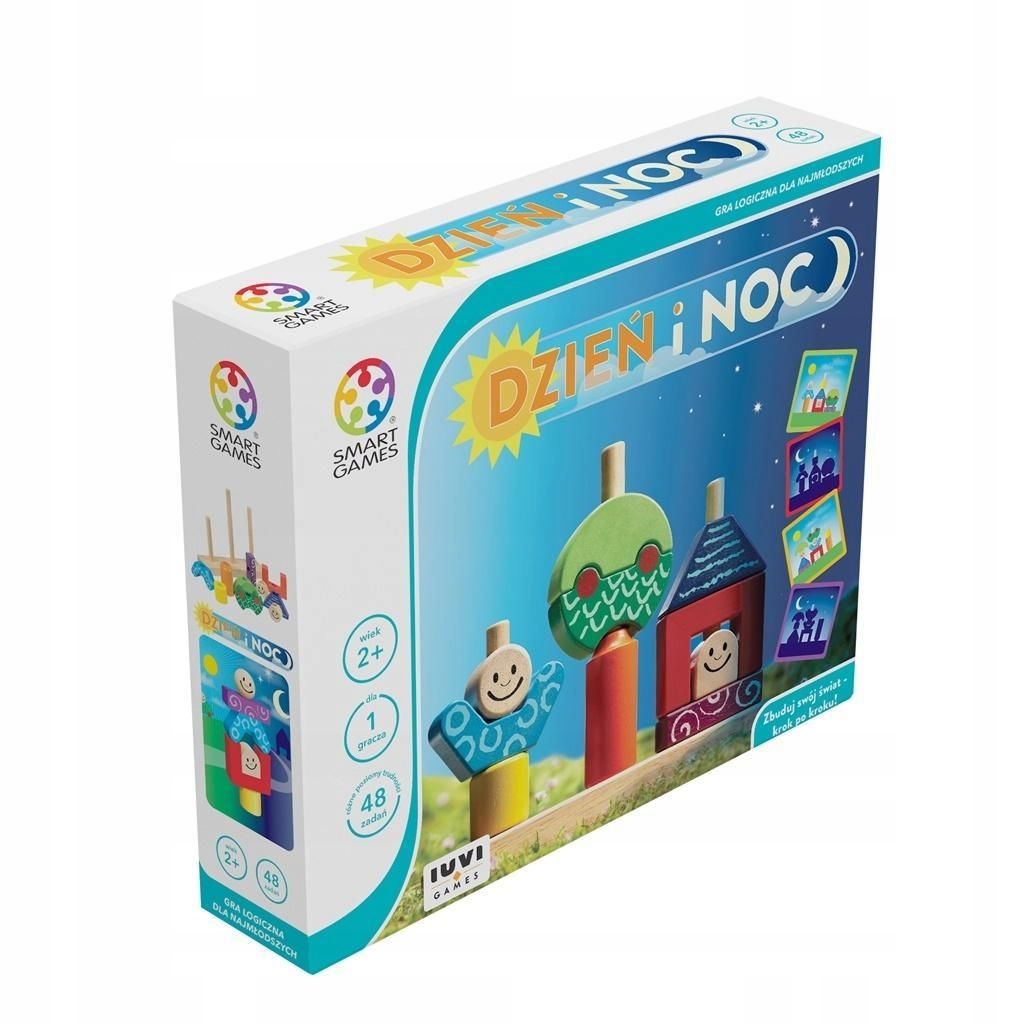 Spoločenská hra Deň a noc Smart Games