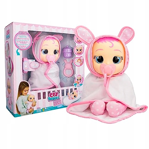 Bábika Cry Babies pre novorodencov 30 cm