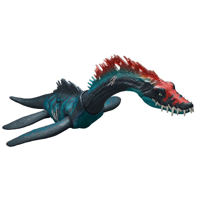 Figúrka obrovského sledovača dinosaura Styxosaura z Jurského sveta