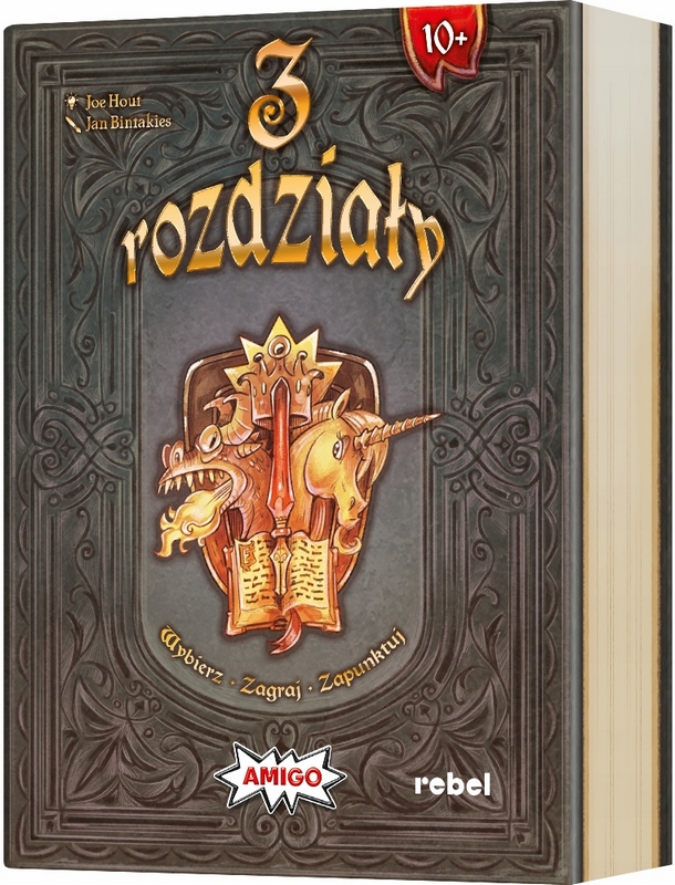 Kartová hra - 3 kapitoly - Rebel - poľská verzia