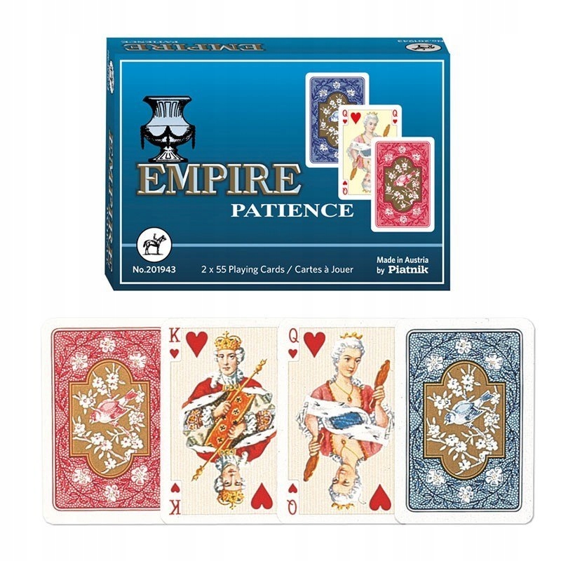 Piatnik karty - Empire Solitaire