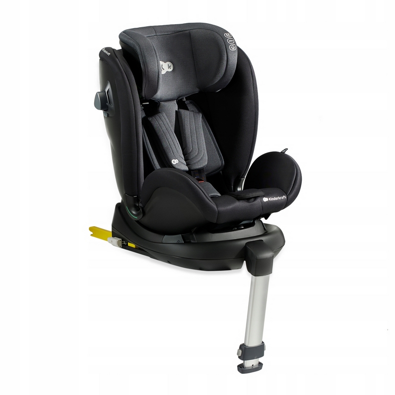Kinderkraft XRIDER i-Size autosedačka 40-125 cm 2024 ČIERNA