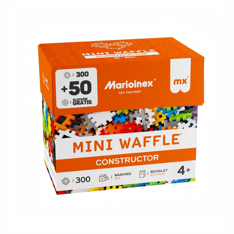 Mini Waffle Konštruktor 300+50: