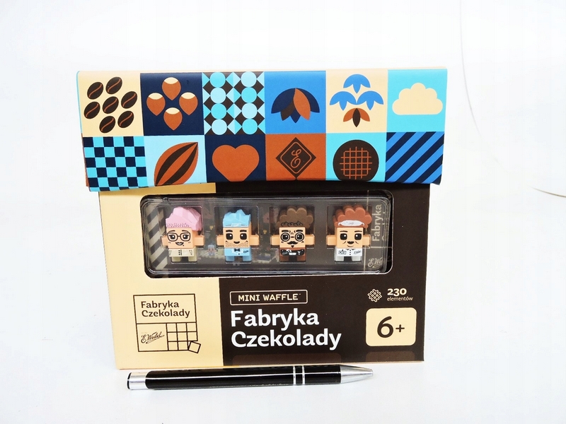 MINI WAFFLE - WEDEL - čokoládovňa 230 ks.