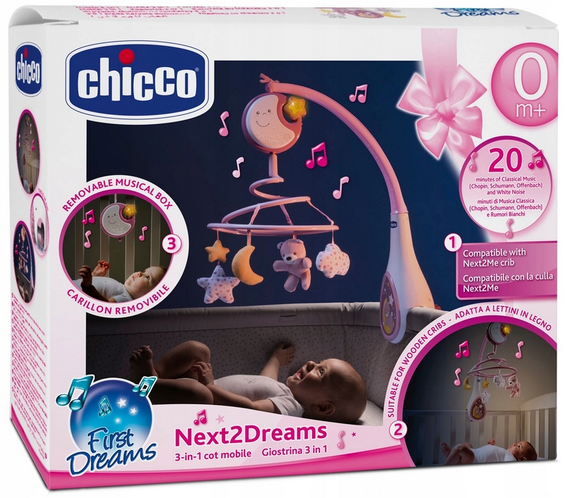 Chicco 76271 Mobilná postieľka