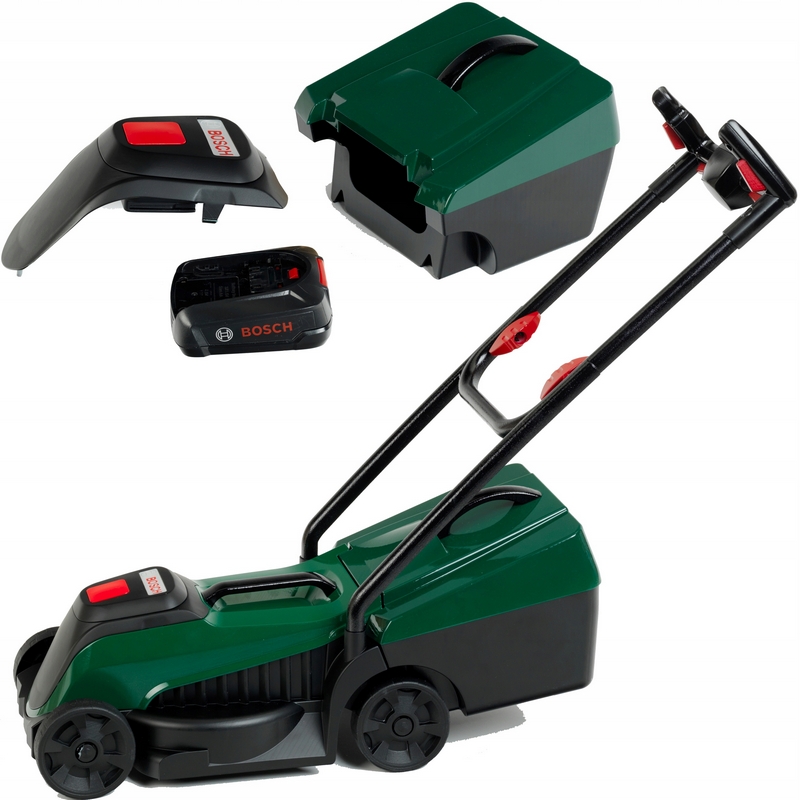 Zelená kosačka na trávu Bosch Klein 2796