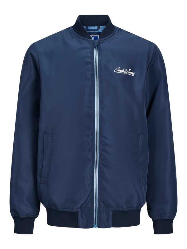 Bunda Jack & Jones JJOLIVER BOMBER JNR r.140 Navy Blazer