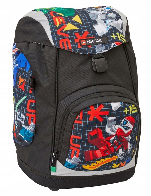 LEGO® NINJAGO® Prime Empire Nielsen Bag 20193-2103: Vodeodolný Batoh pre Deti