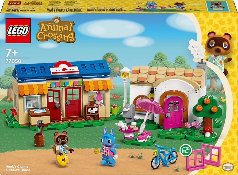 LEGO 77050 LEGO Animal Crossing Herný kútik a Rosiina chatka