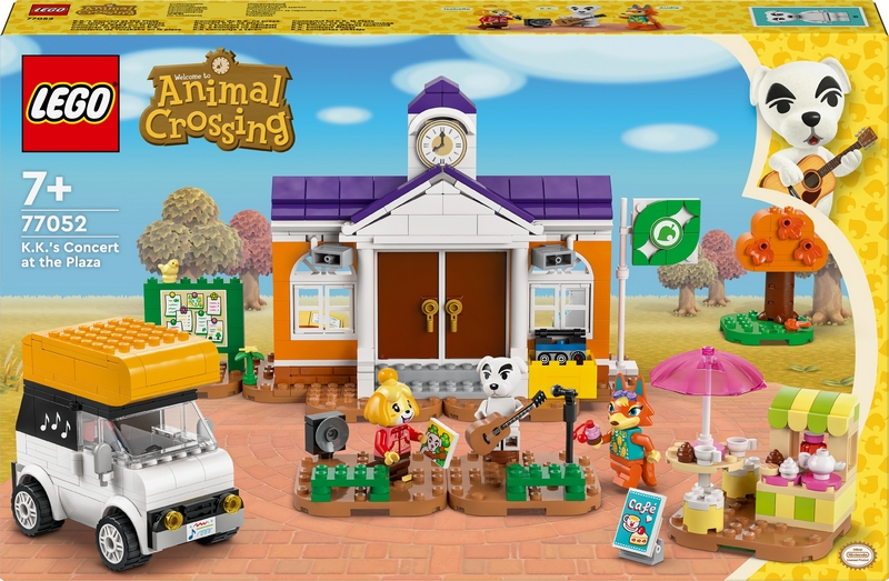 LEGO ANIMAL CROSSING 77052