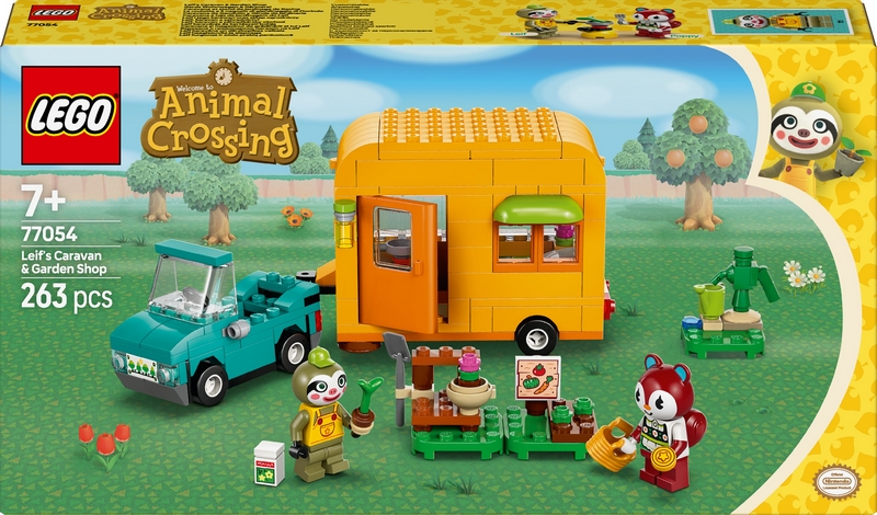 LEGO LEIFOV JEHO SRDCE A ZÁHRADNÝ OBCHOD 77054