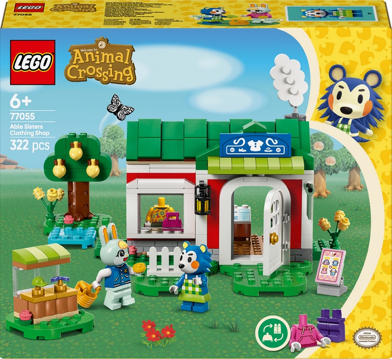 LEGO ABLE SISTERS A OBCHOD S ODEVMI 77055