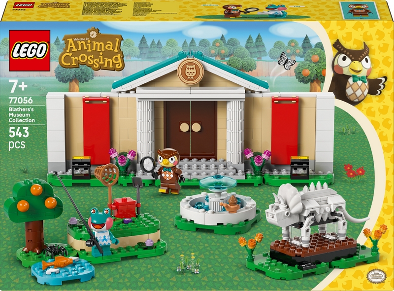 LEGO Animal Crossing 77056 Blathers a múzejná zbierka
