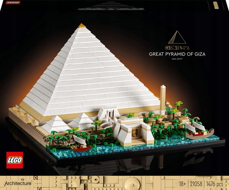 LEGO Architecture 21058 Cheopsova pyramída