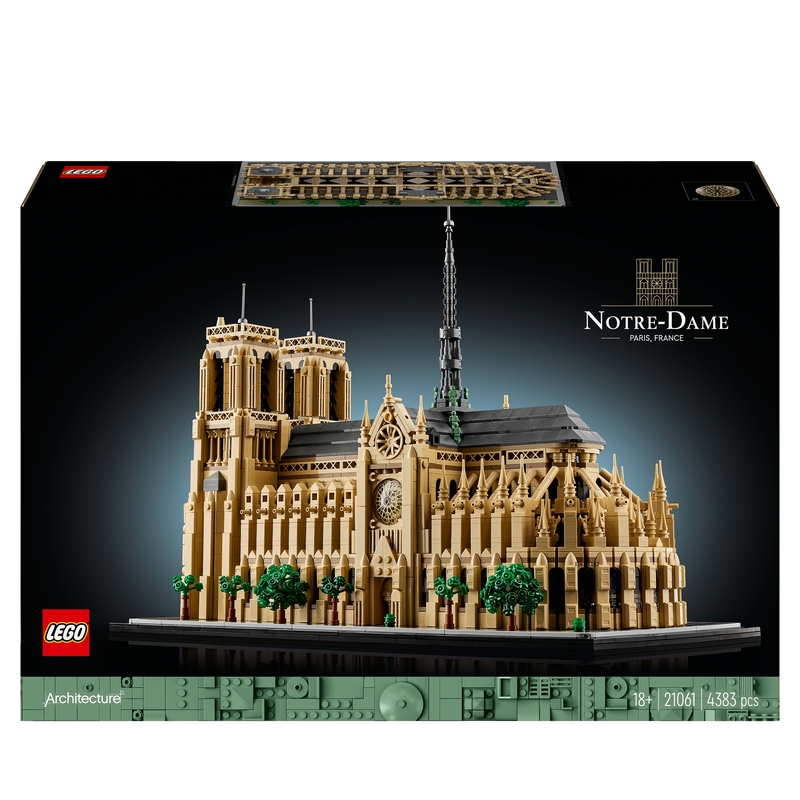 LEGO Architecture 21061 Architektúra 21061 Notre-Dame de Paris