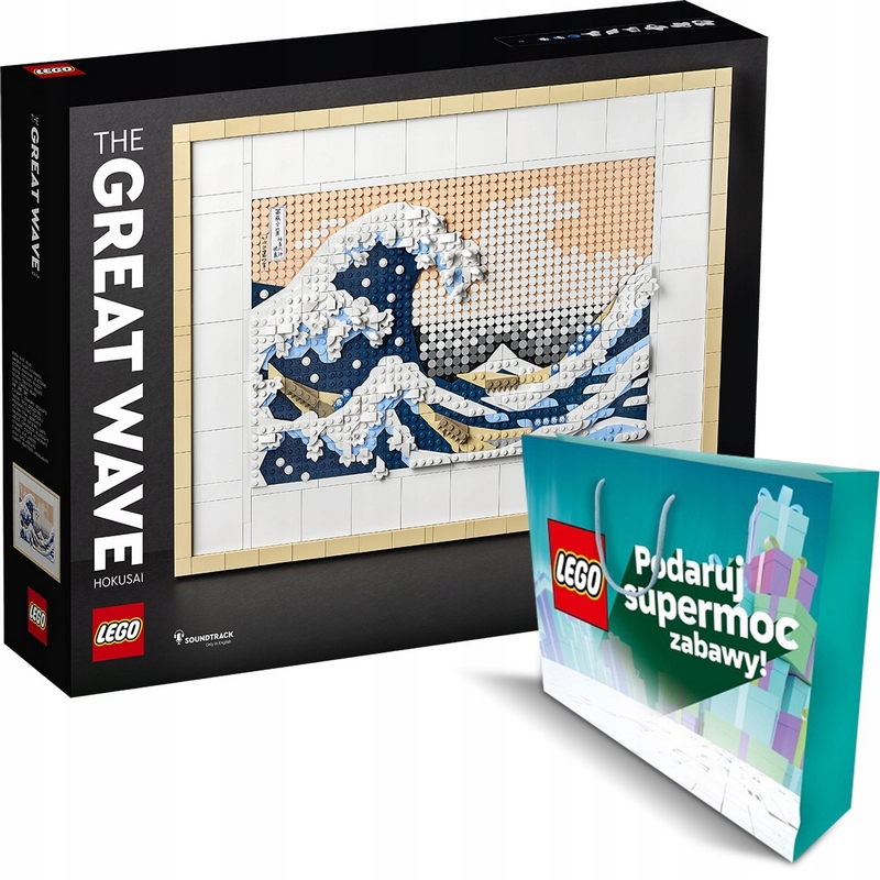 LEGO Art 31208 Hokusai Veľká vlna