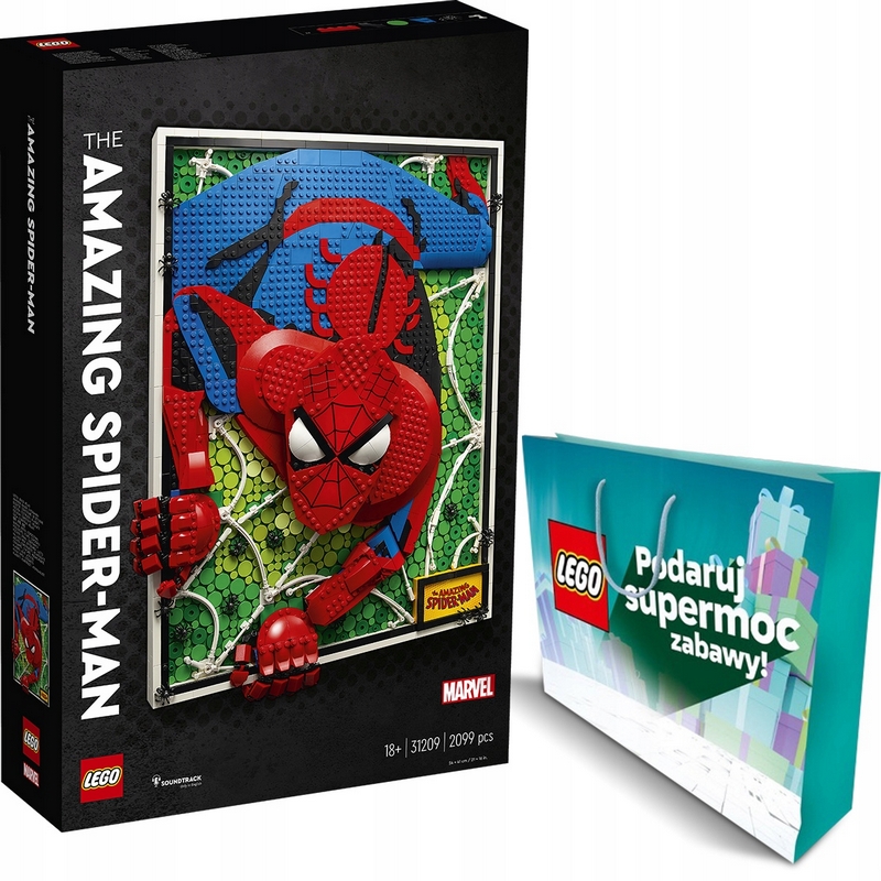LEGO Art 31209 LEGO ART Amazing Spider-Man 31209