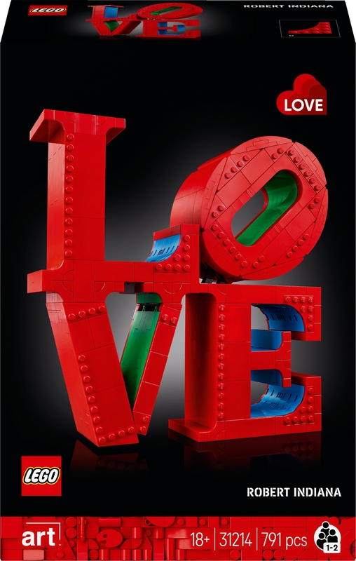 LEGO Art 31214 Art 31214 LÁSKA