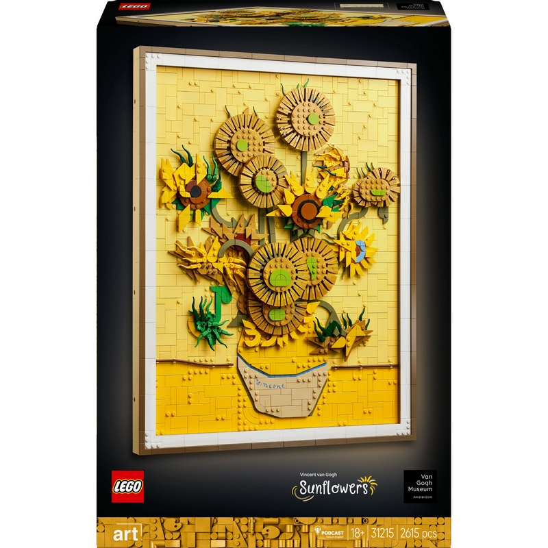 LEGO Art 31215 LEGO Art 31215 Vincent van Gogh – Slnečnice