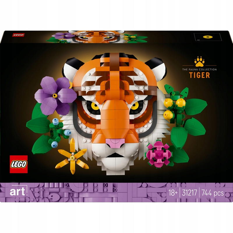LEGO Art 31217 Art 31217 Zbierka zvierat – Tiger