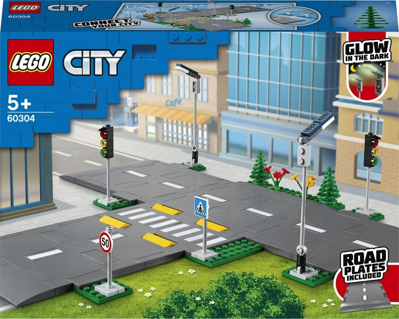 LEGO City 60304 Cestné tabuľky