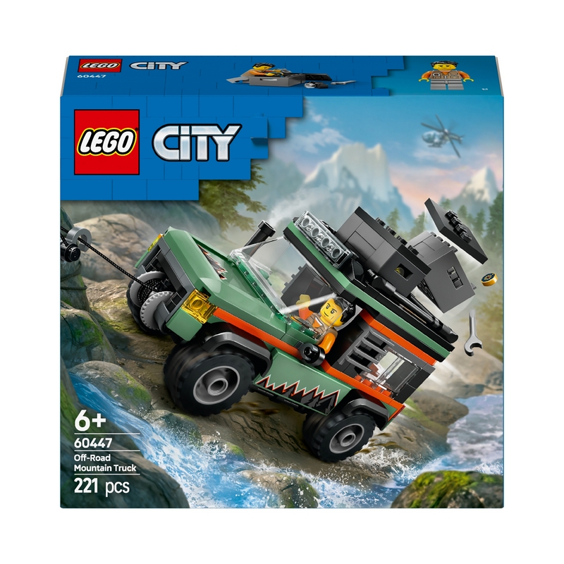 LEGO City 60447 City 60447 Horský terénny kamión 4x4