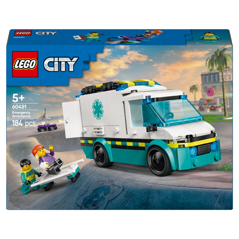 LEGO City Sanitka 60451