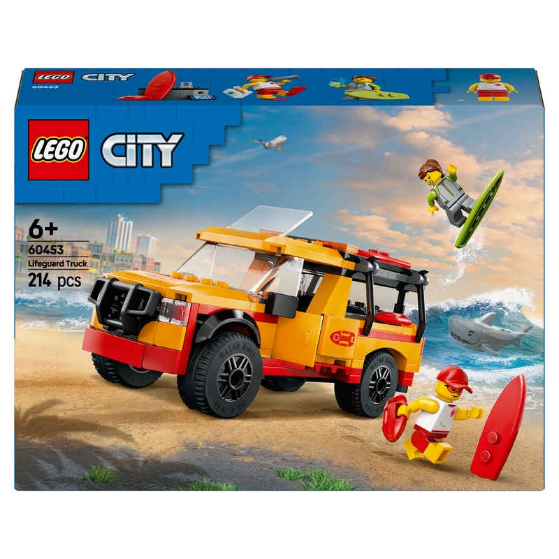 LEGO City 60453 Dodávka plavčíka