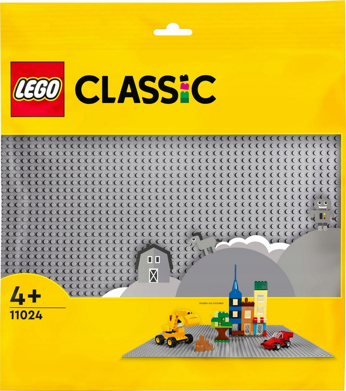 LEGO Classic Podstavec 11024 Sivý