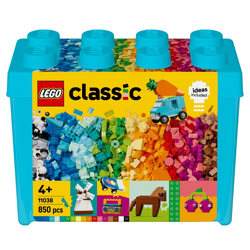 LEGO Classic 11038 Kreatívny box s farebnými kockami