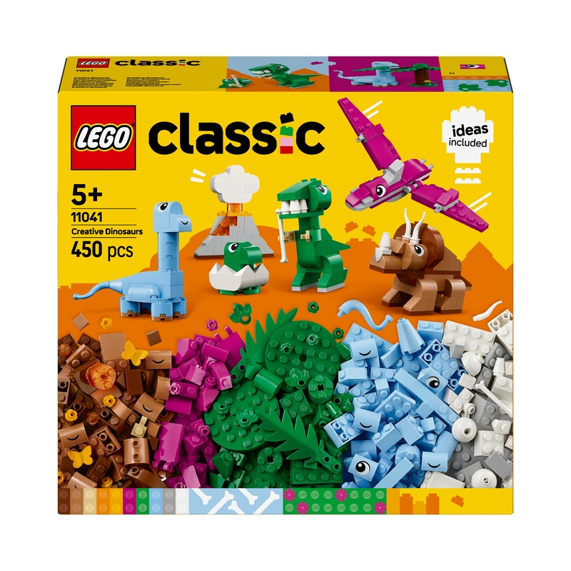 LEGO Classic 11041 Kreatívne dinosaury