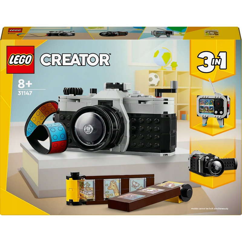 LEGO Creator 3 v 1 31147 Retro fotoaparát