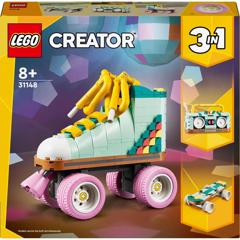 LEGO Creator 3 v 1 31148 Retro hodinky