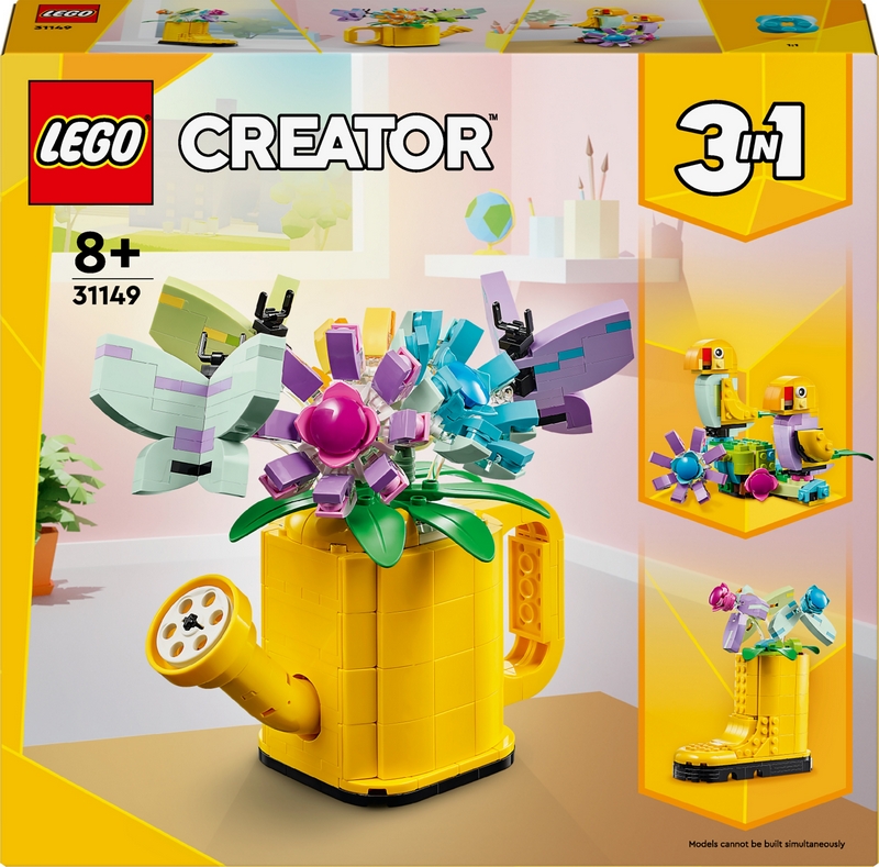 LEGO Creator 3v1 31149 Kvety vo váze