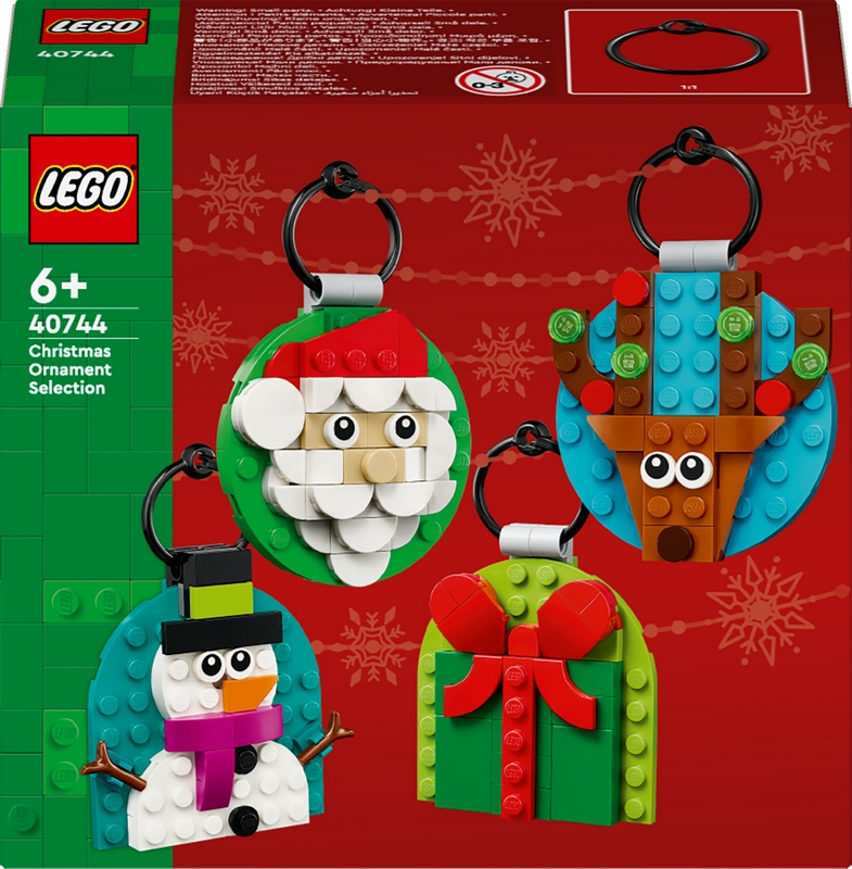 LEGO Creator 40744 Kolekcia vianočných ozdôb