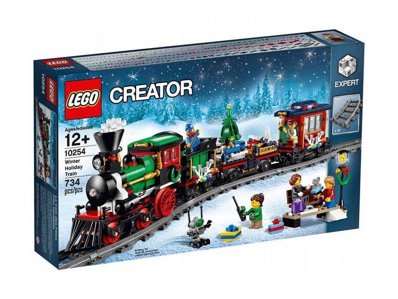 LEGO Creator Expert 10254 Vianočný vlak