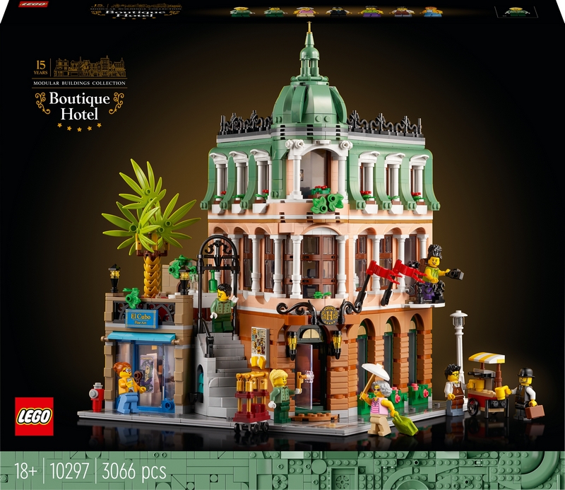 Lego Modular 10297 Butikový hotel