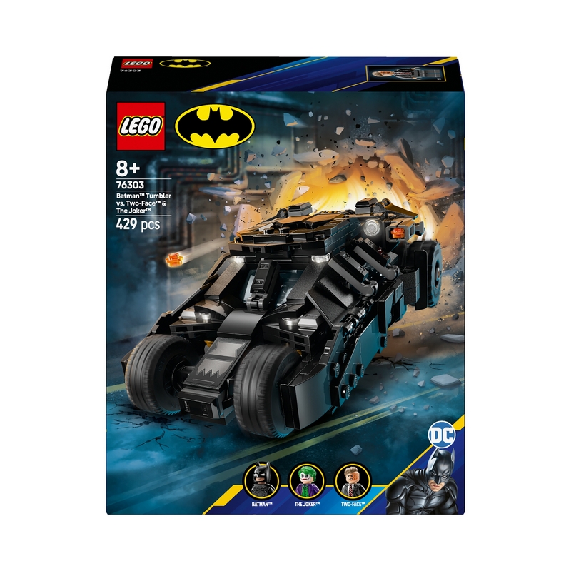 LEGO Super Heroes 76303 Batman vs. Two-Face a hrnček Joker